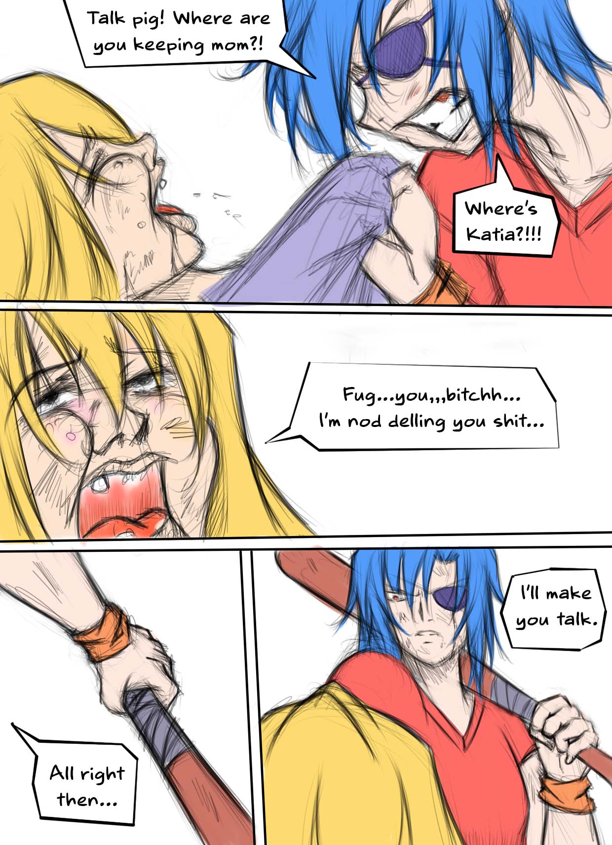 Your Mother is Delicious -Season 2- Chapter 5 page 7 full