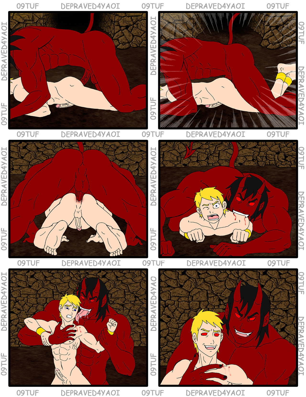 Trapped In The Hell page 10 full