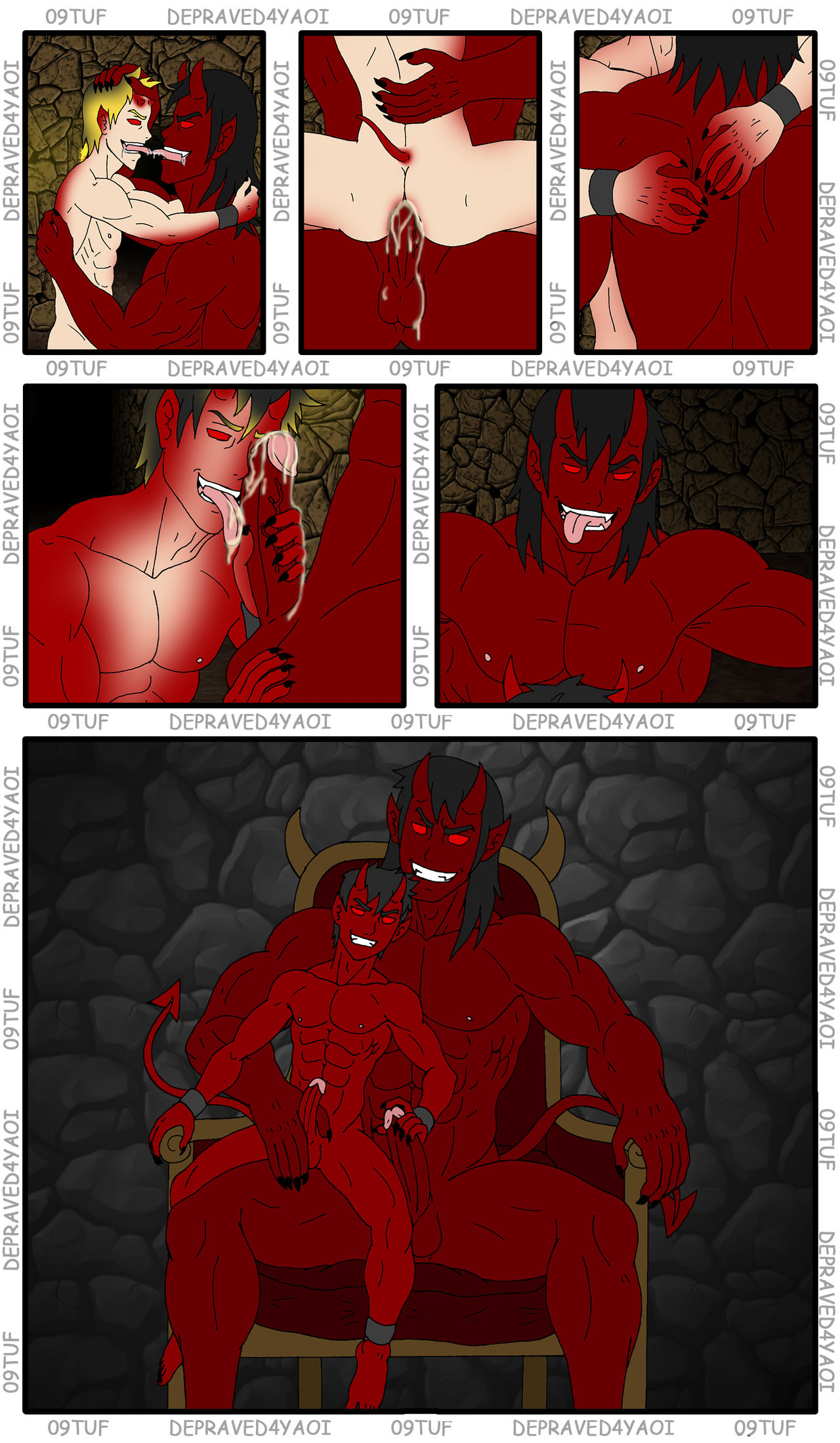 Trapped In The Hell page 11 full