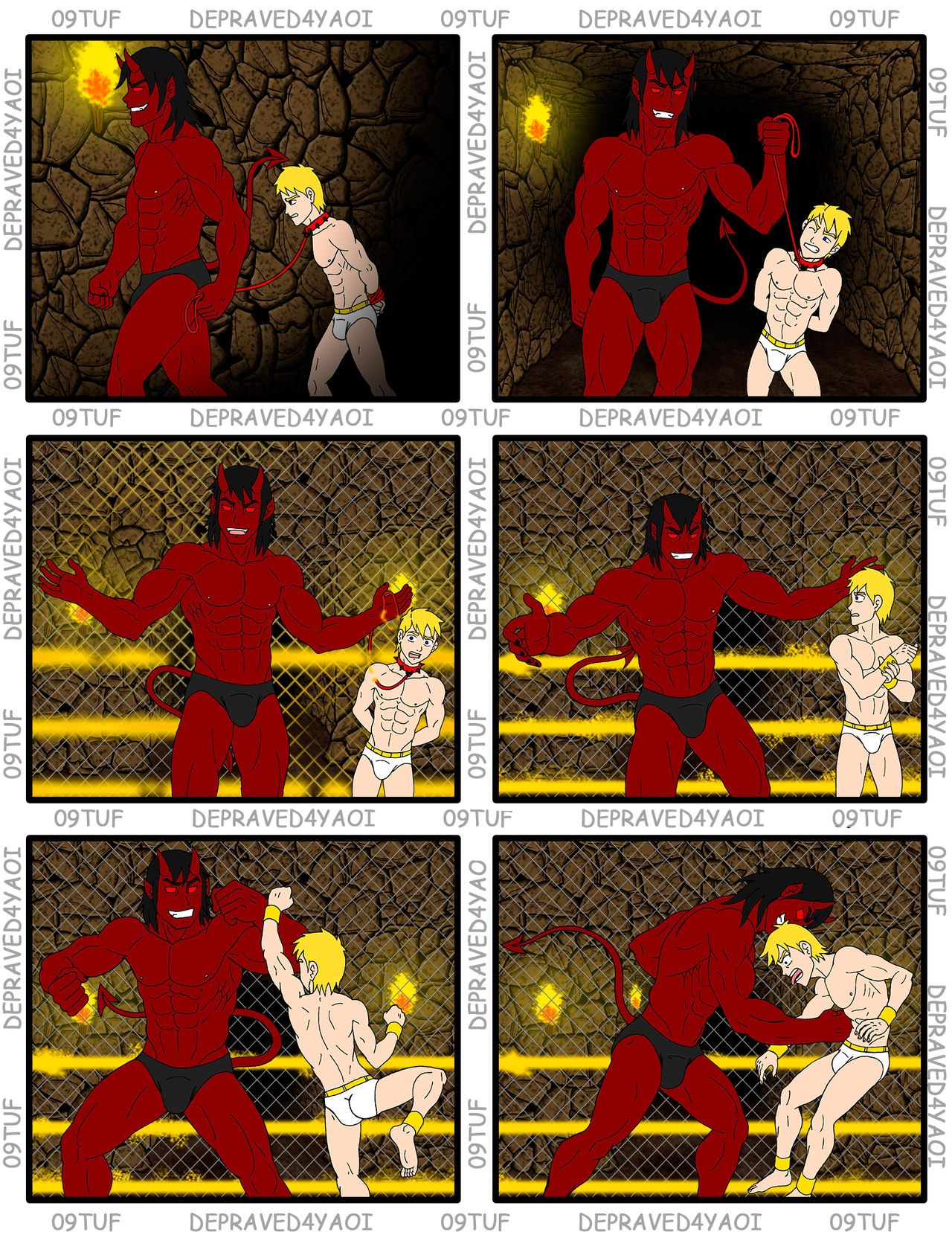 Trapped In The Hell page 3 full