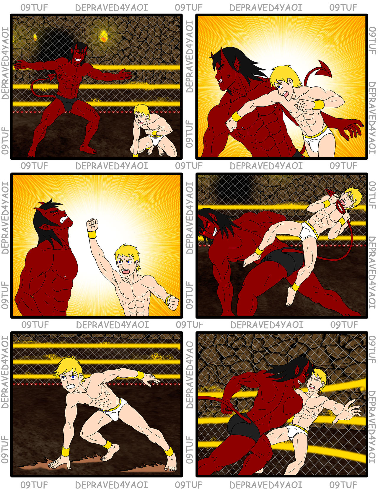 Trapped In The Hell page 4 full