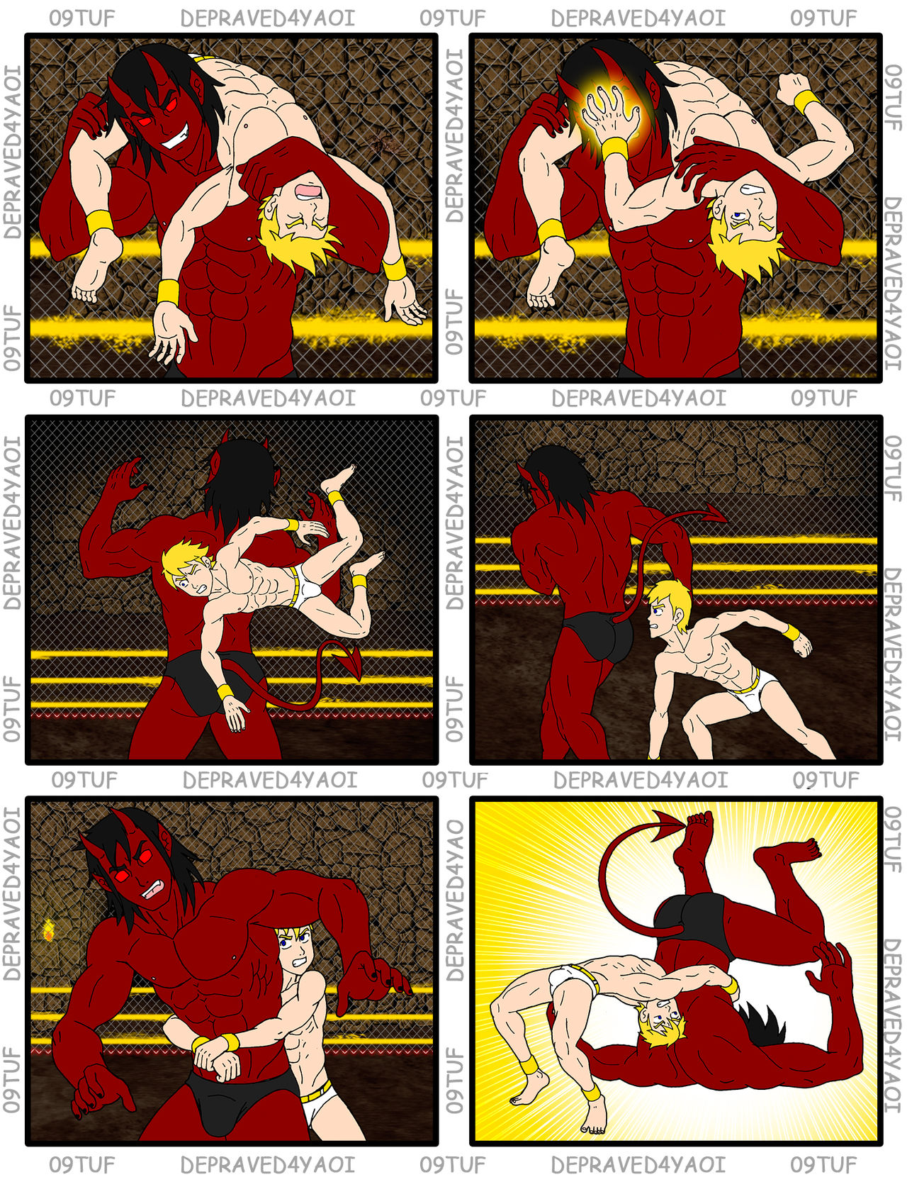 Trapped In The Hell page 6 full