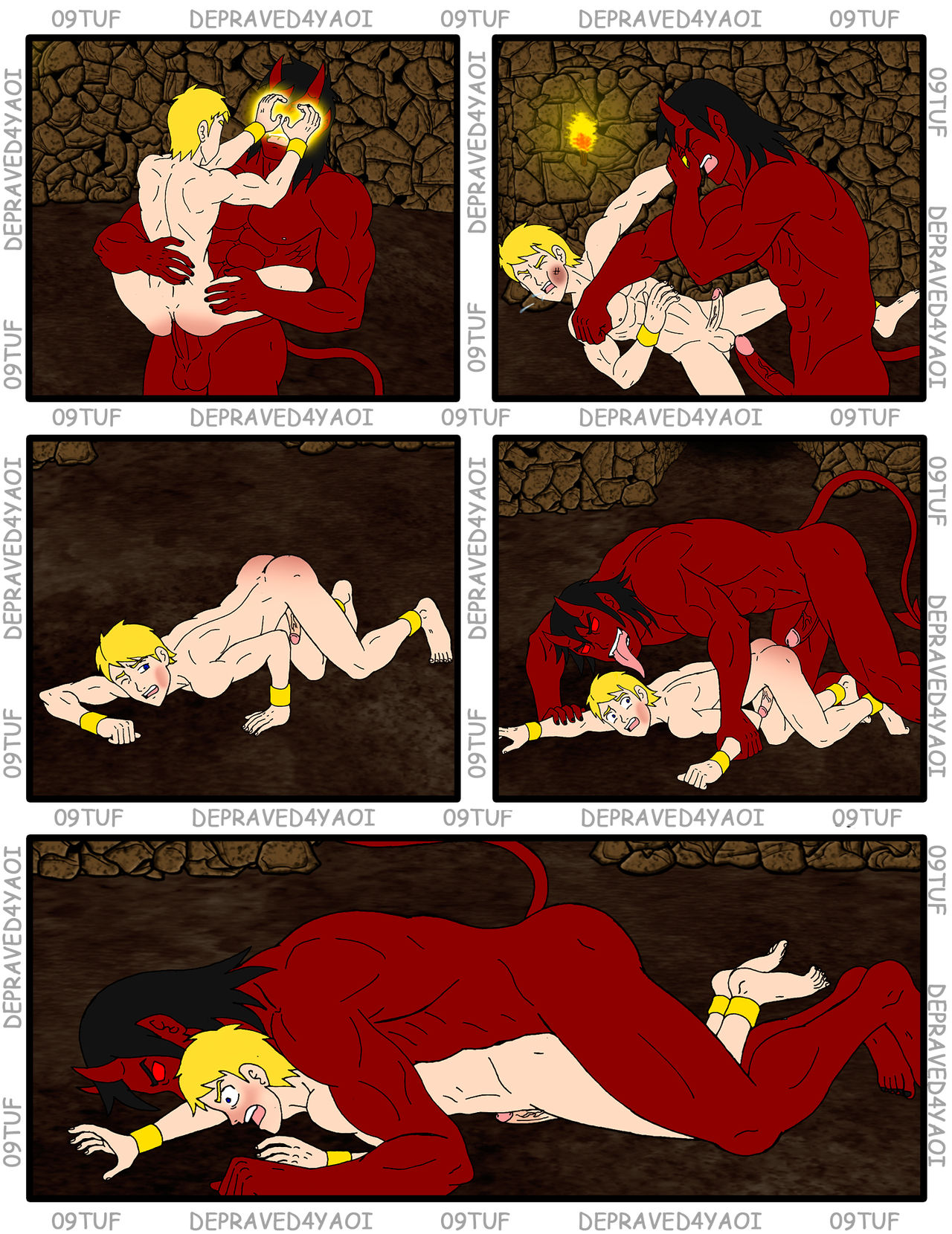 Trapped In The Hell page 9 full