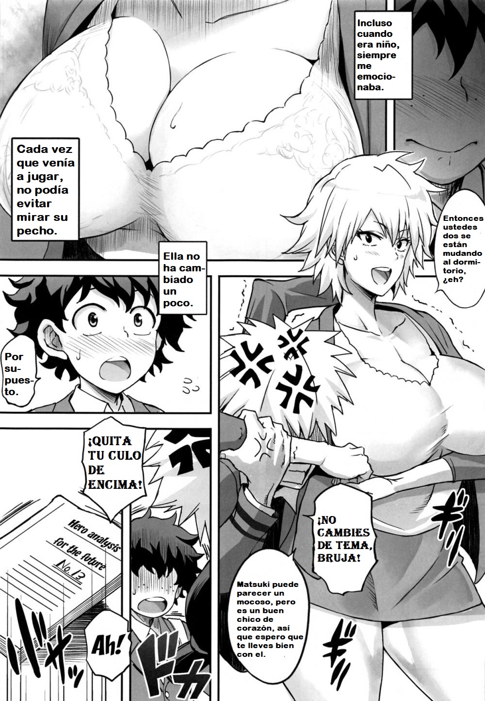 Bakumama!! page 4 full