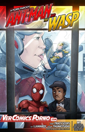 [Tracy Scops (Llamaboy)] Ant-Man and the Wasp (Avengers) [Spanish] cover