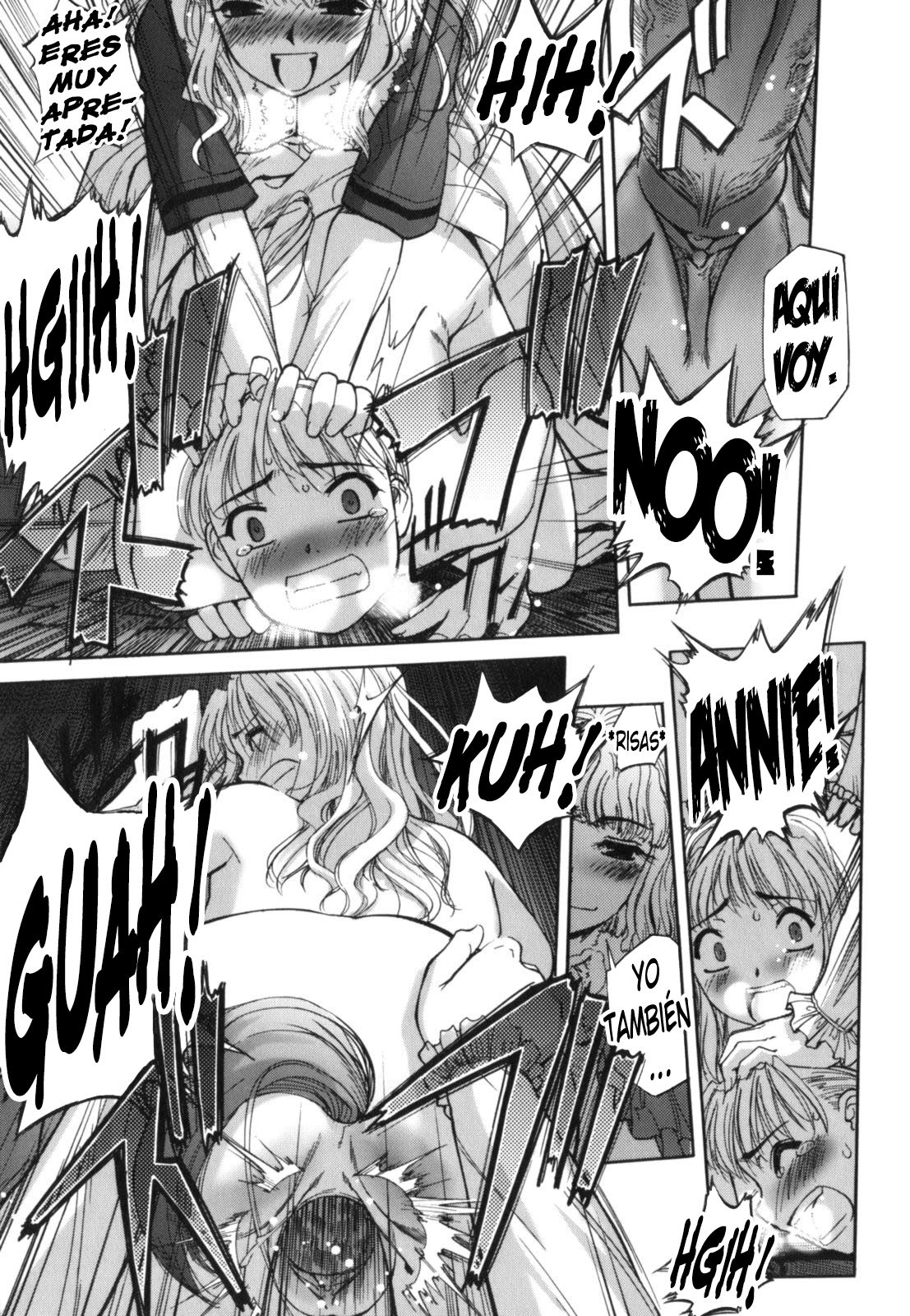 Futago to Futago - Twins and Twins | Futago to Futago - Gemelas & Gemelas page 11 full