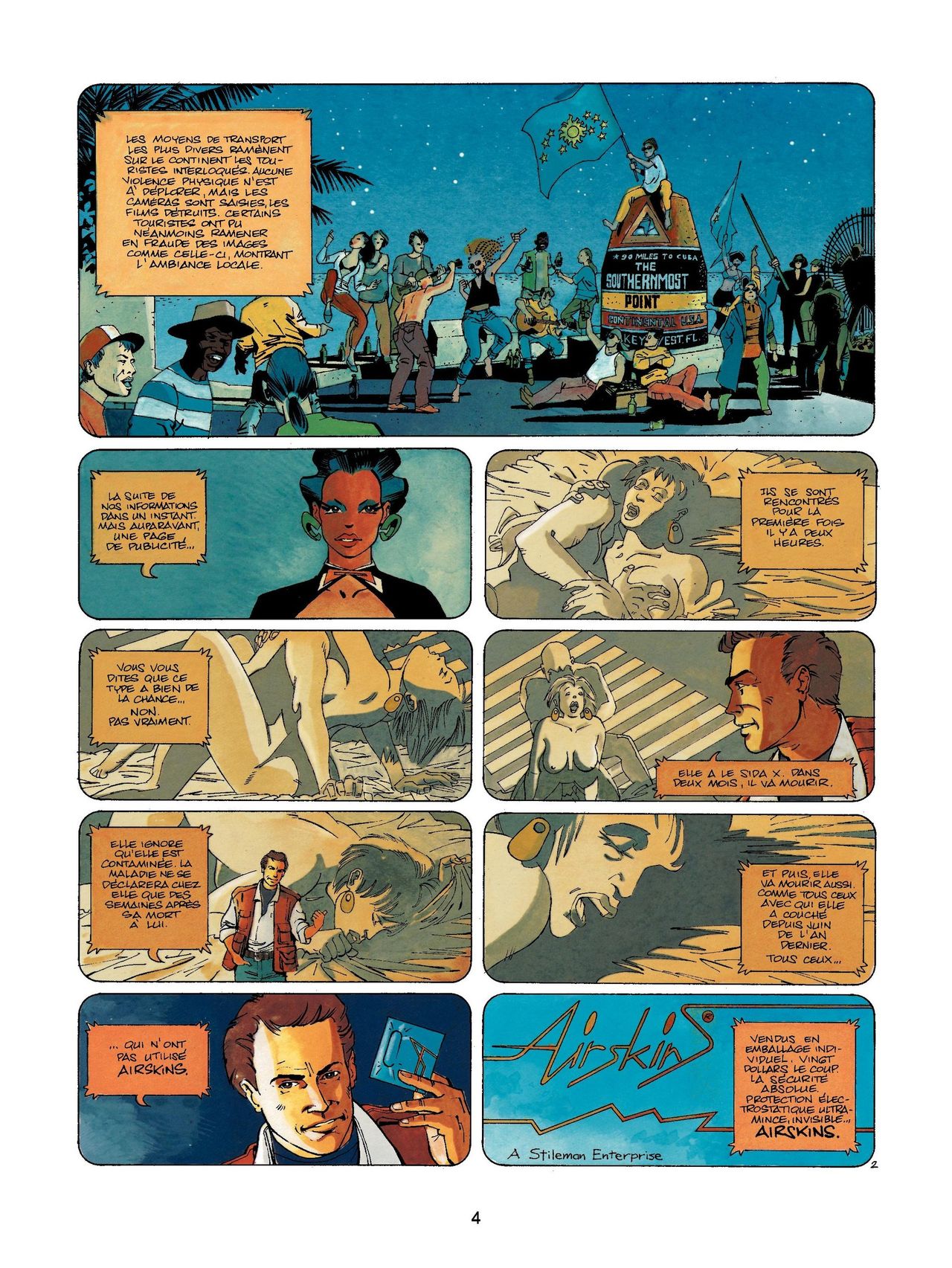 Dallas Barr - 01 - Immortalite a vendre page 4 full