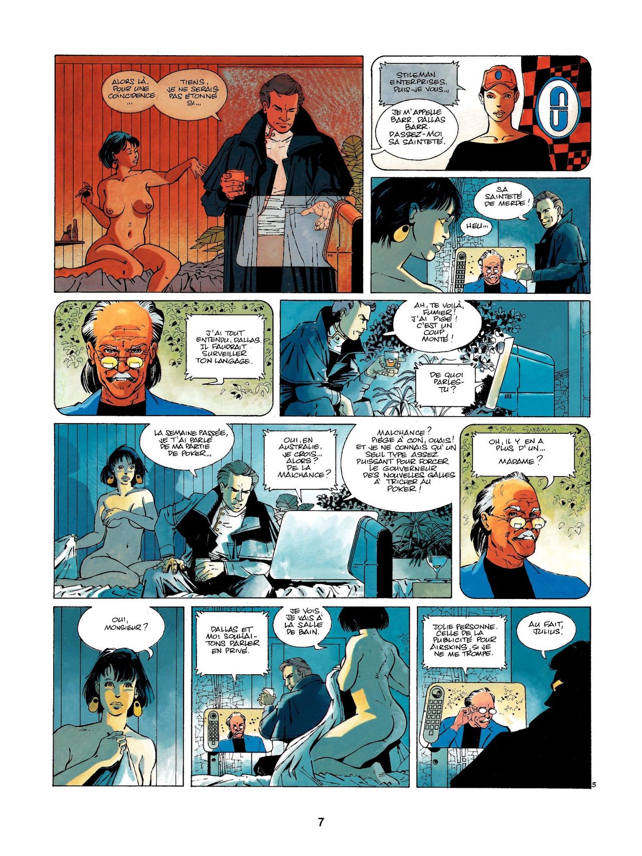 Dallas Barr - 01 - Immortalite a vendre page 7 full