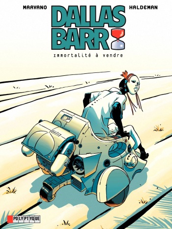 [Marvano]Dallas Barr - 01 - Immortalite a vendre[French] cover