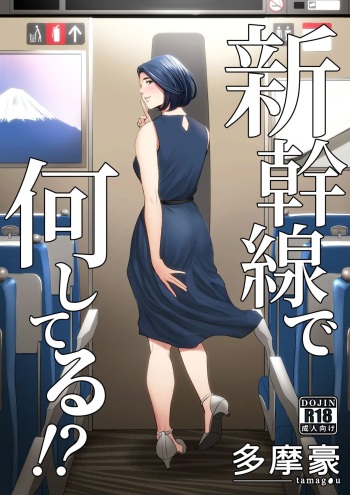 [Tamagou] Shinkansen de Nani shiteru!? [Spanish] [RafaelCross] cover