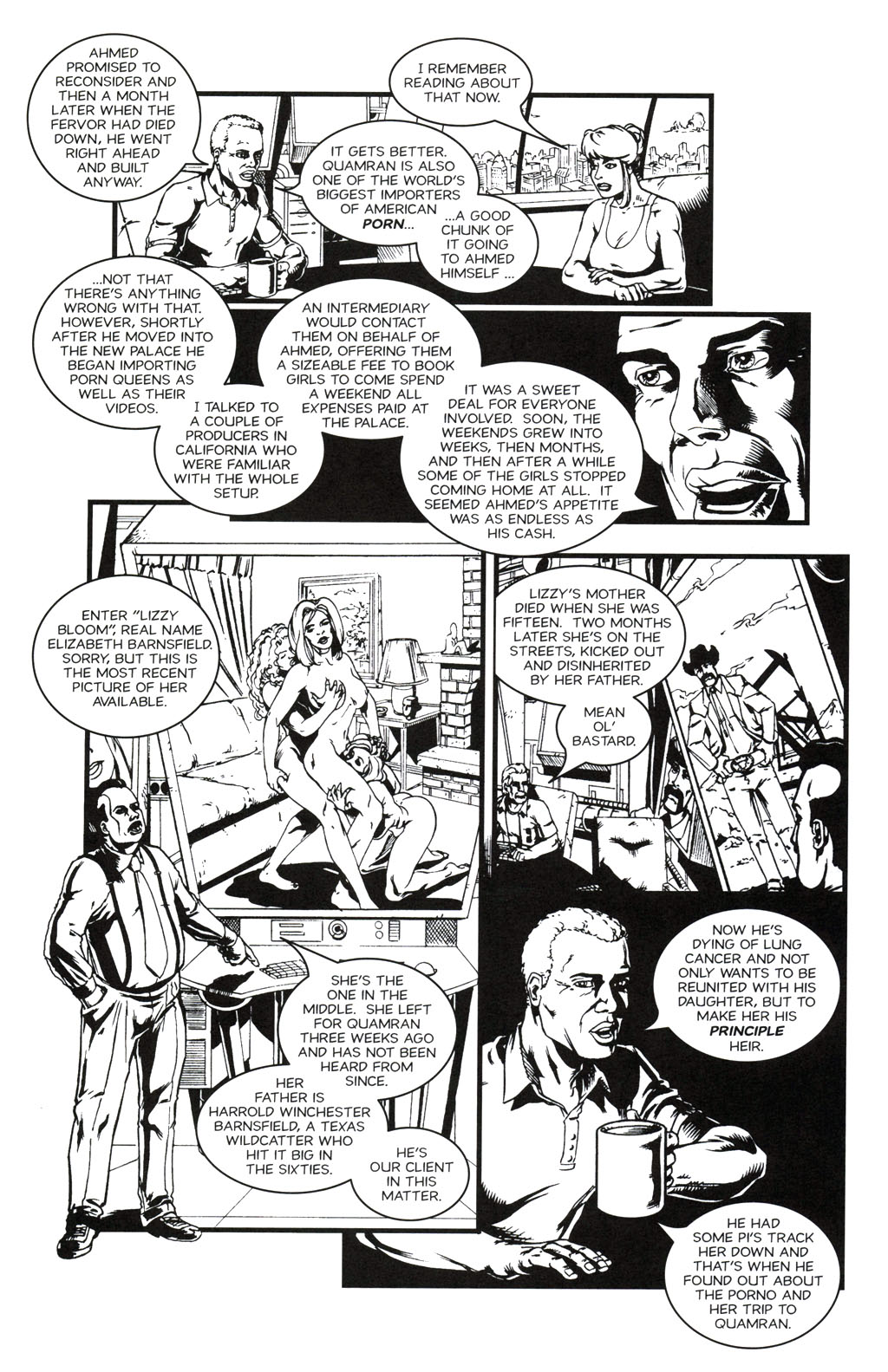 Lookers - Slaves Of Anubis page 10 full