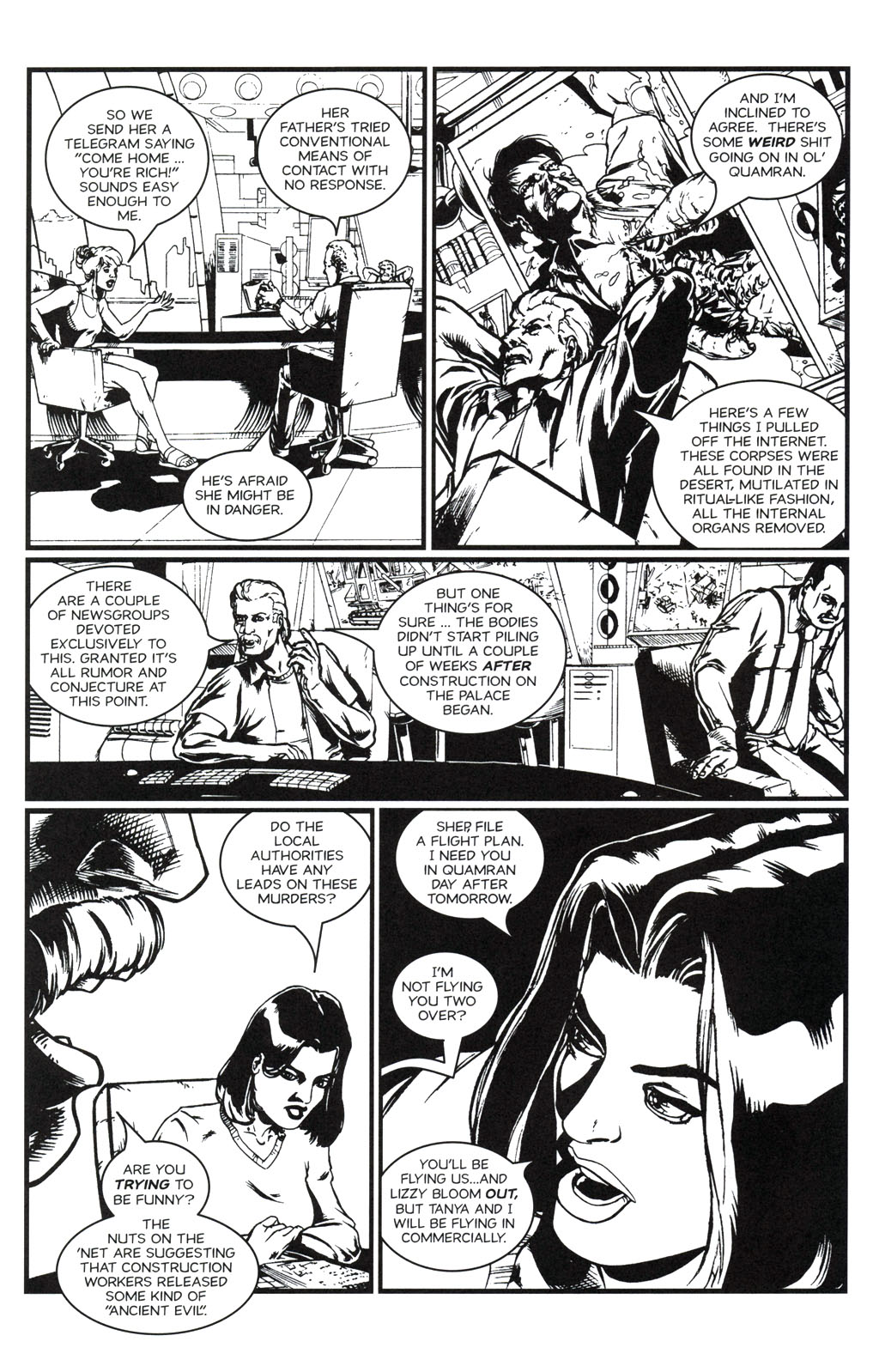 Lookers - Slaves Of Anubis page 11 full