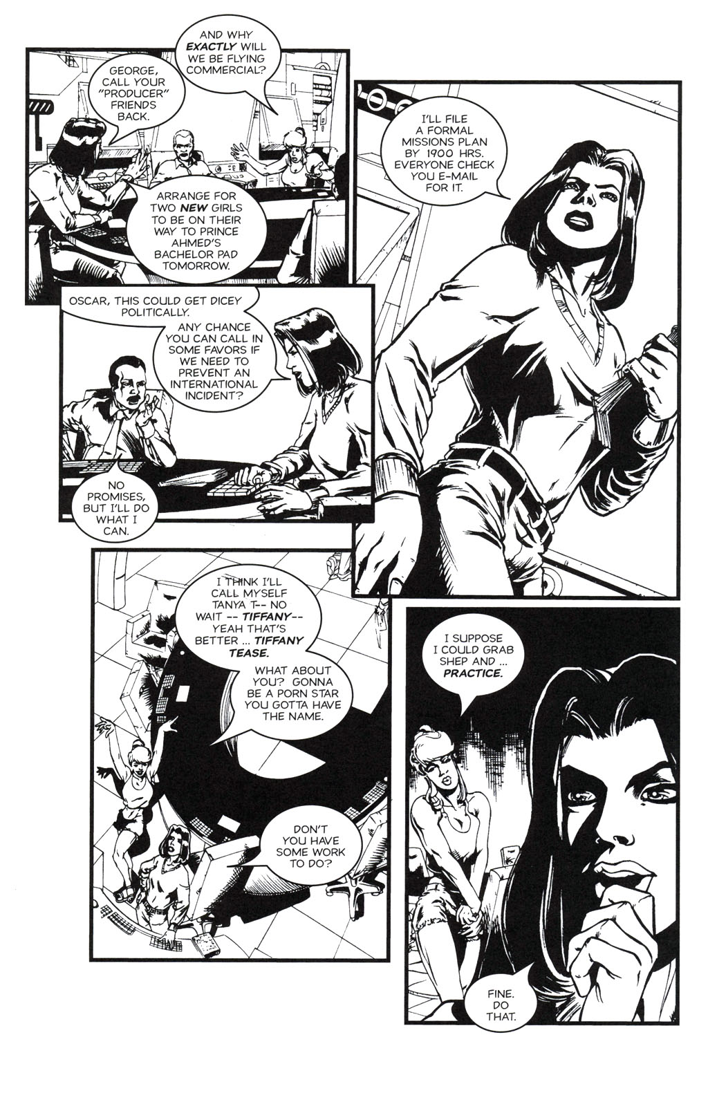 Lookers - Slaves Of Anubis page 12 full