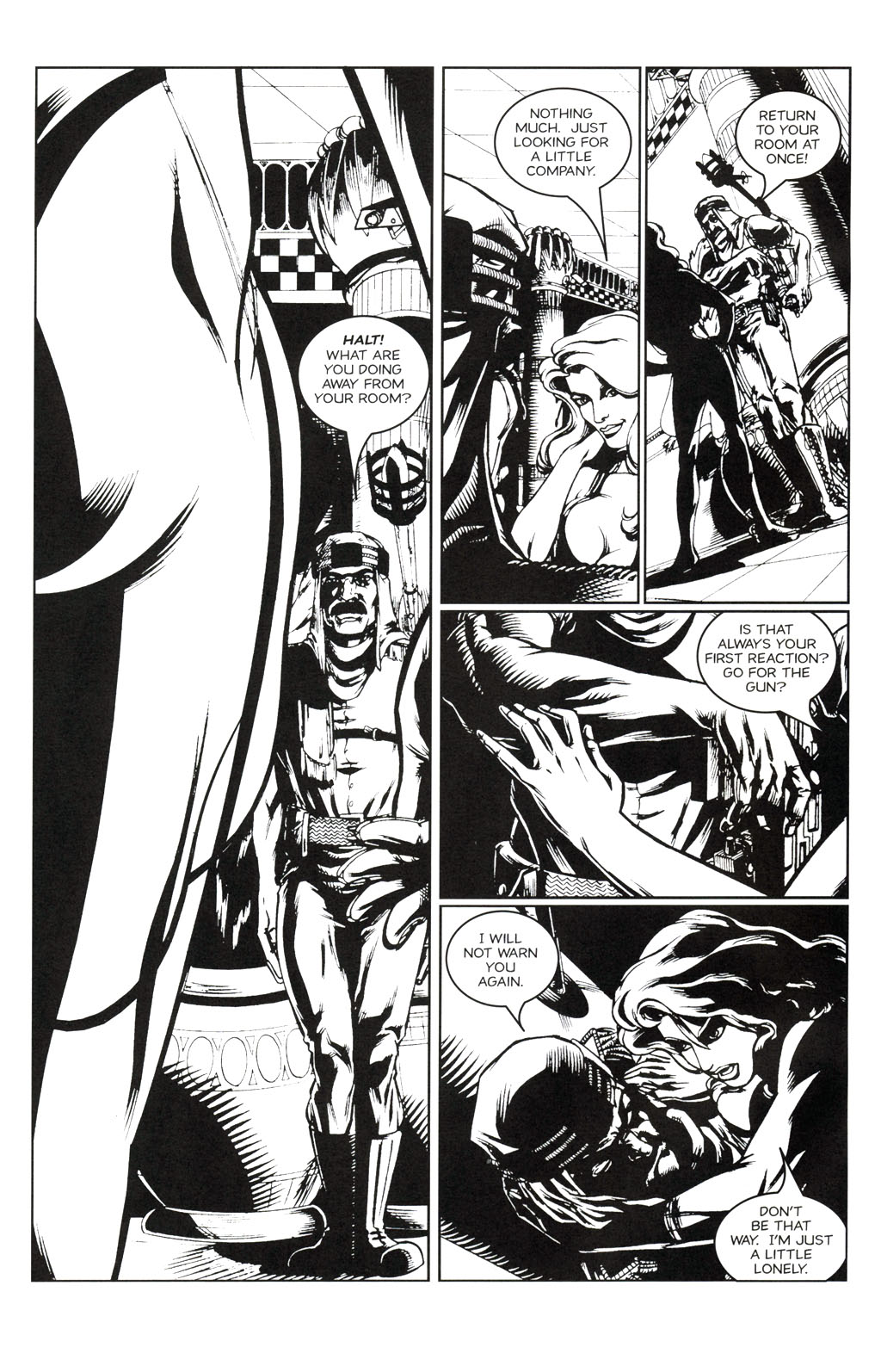 Lookers - Slaves Of Anubis page 5 full