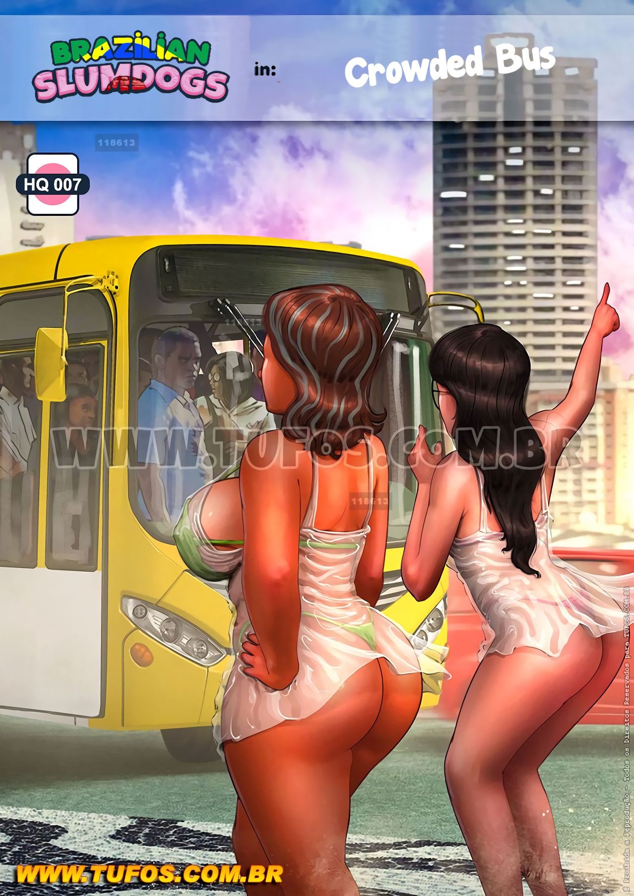 Crowded Bus page 1 full