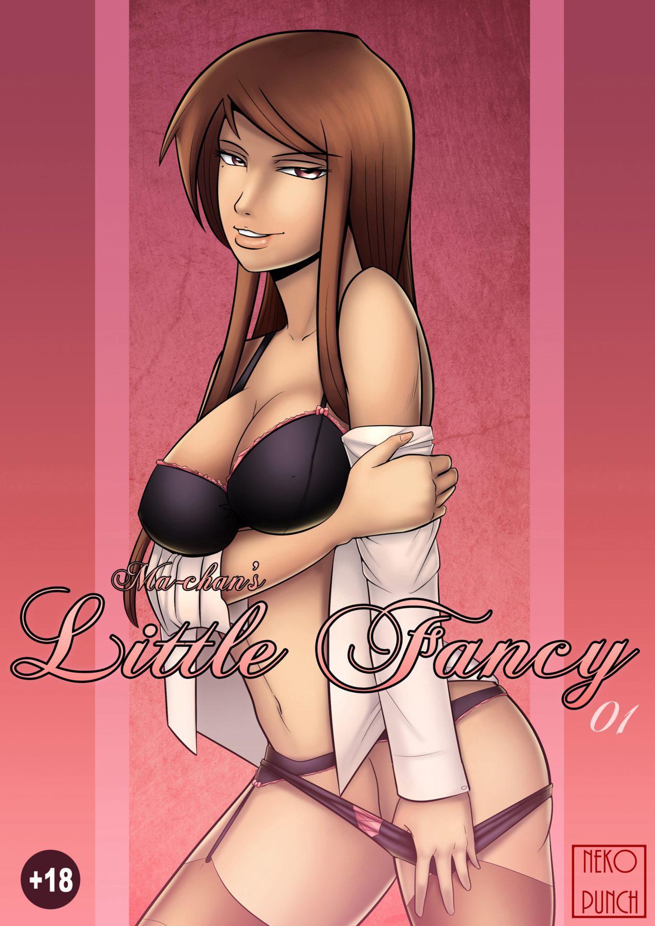 Ma-Chan's Little Fancy page 1 full