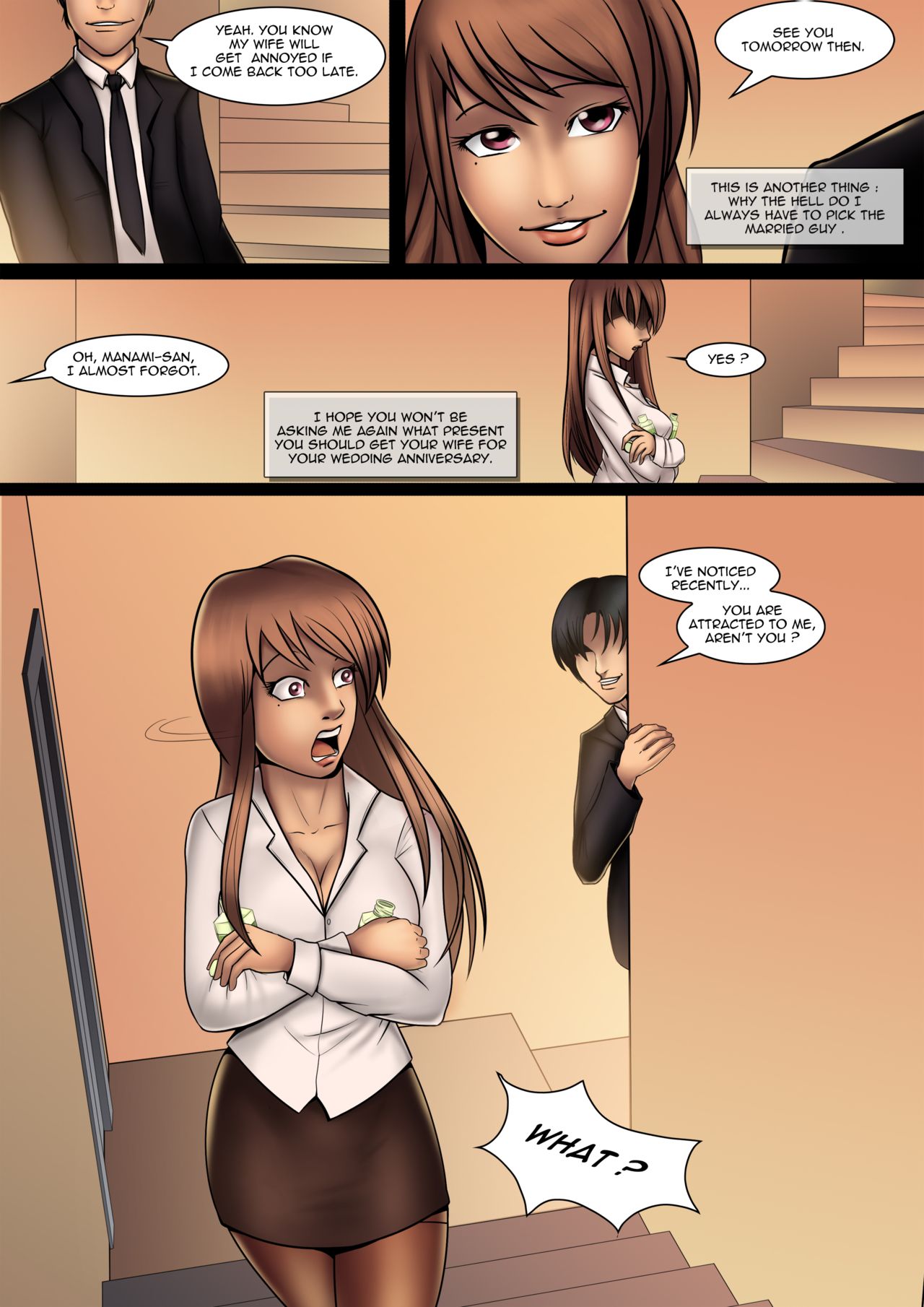 Ma-Chan's Little Fancy page 4 full