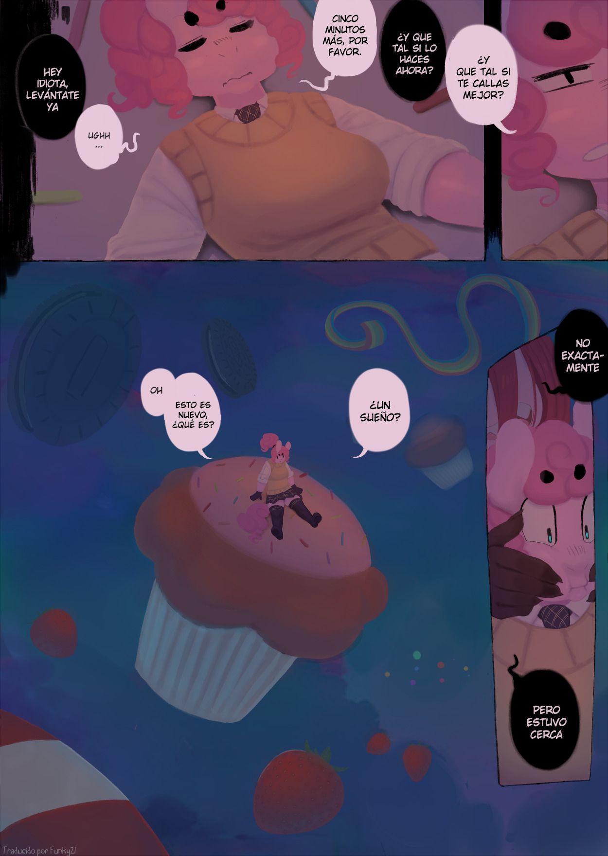 Pony Academy, Chapter 6: Candy Core page 12 full