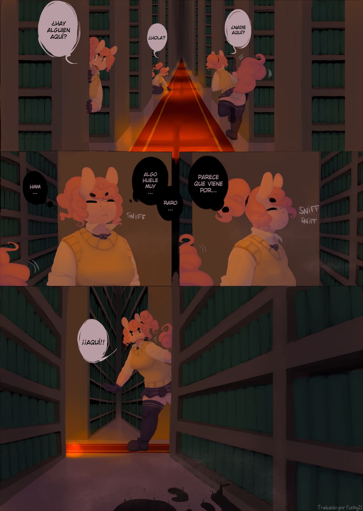Pony Academy, Chapter 6: Candy Core page 7 full