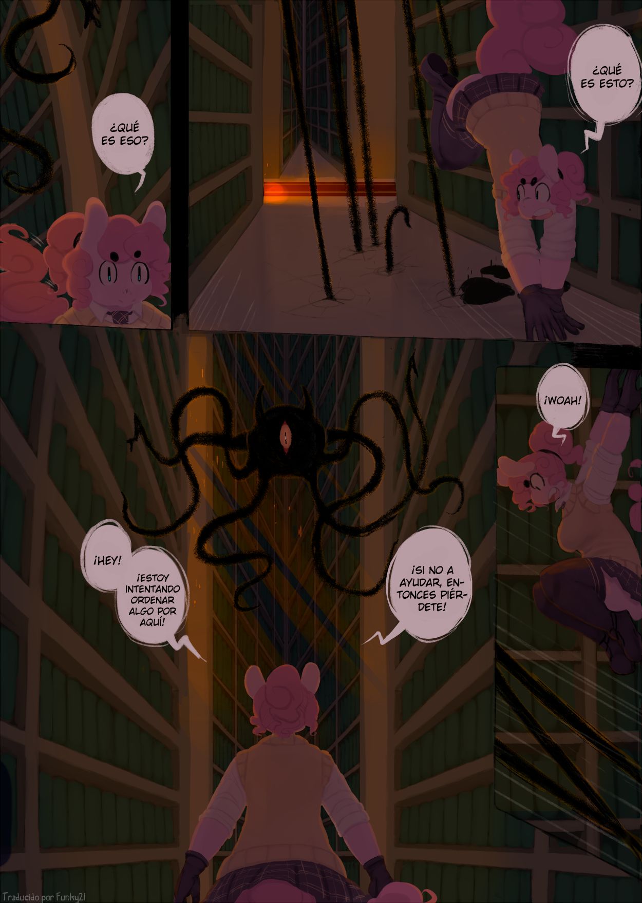 Pony Academy, Chapter 6: Candy Core page 8 full