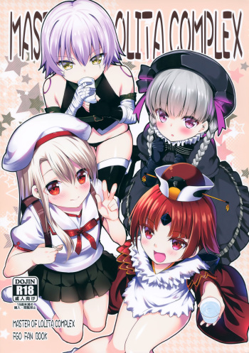 (C97) [P-POINT (Pikazo)] MASTER OF LOLITA COMPLEX (Fate/Grand Order) cover