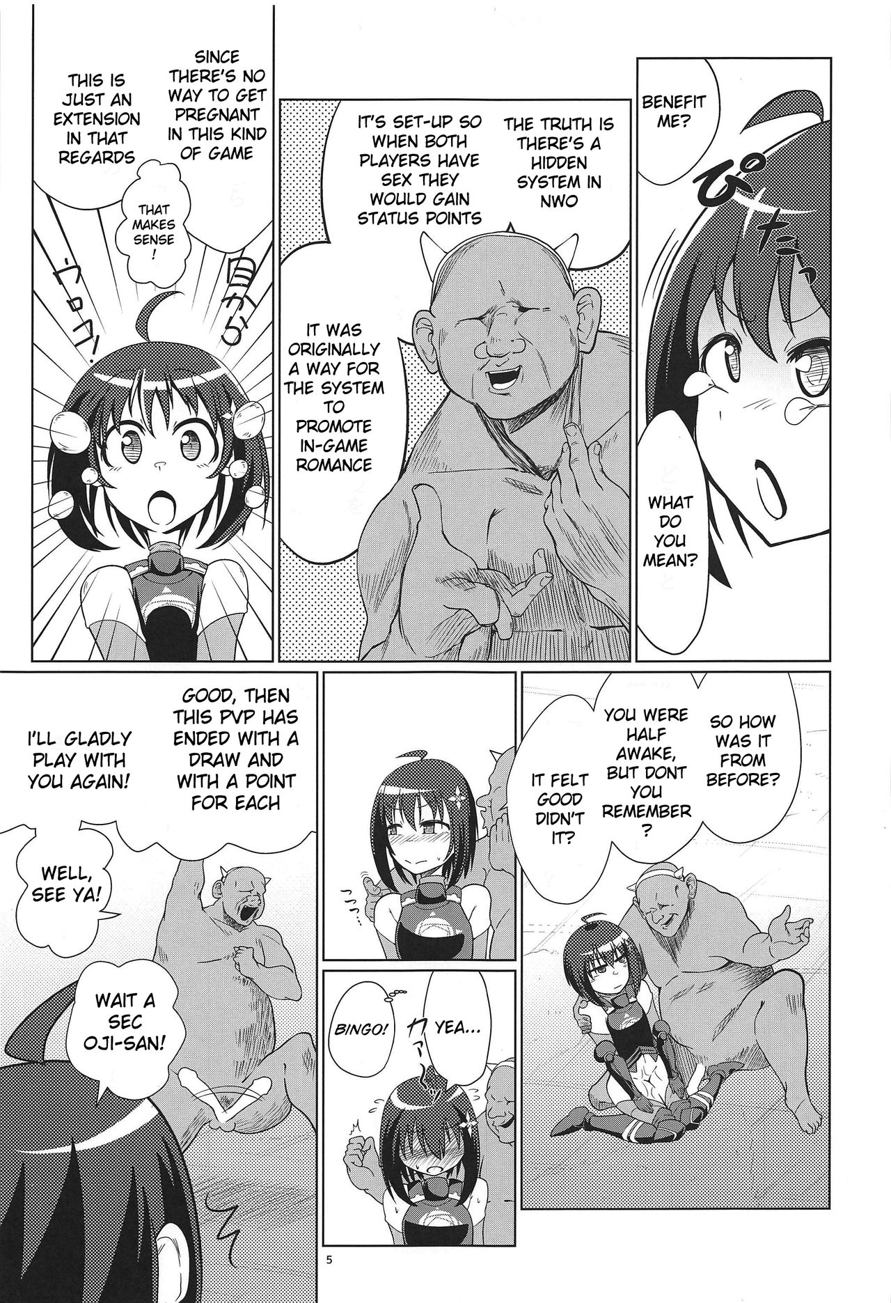PvP Shimansen ka? page 4 full