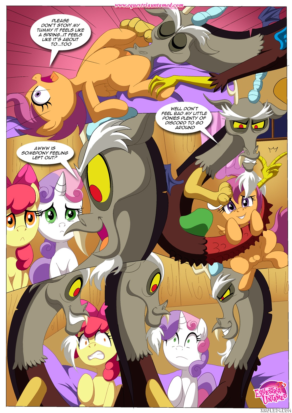 Cutie Mark Crusaders XXX! page 11 full