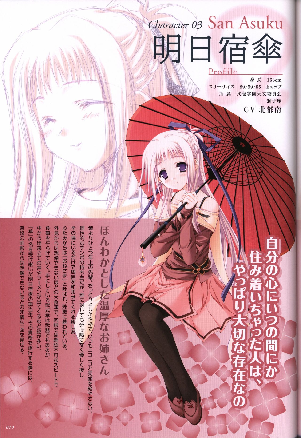 Itsuka, Todoku, Ano Sora ni. visual fanbook page 11 full
