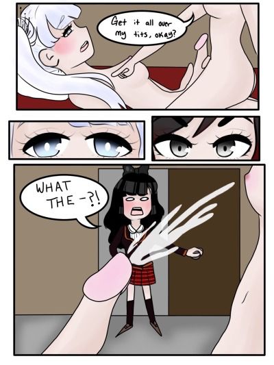 RWBY White Rose joi “Top Bunk” page 11 full