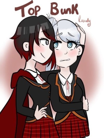 RWBY White Rose joi “Top Bunk” (English Script) cover