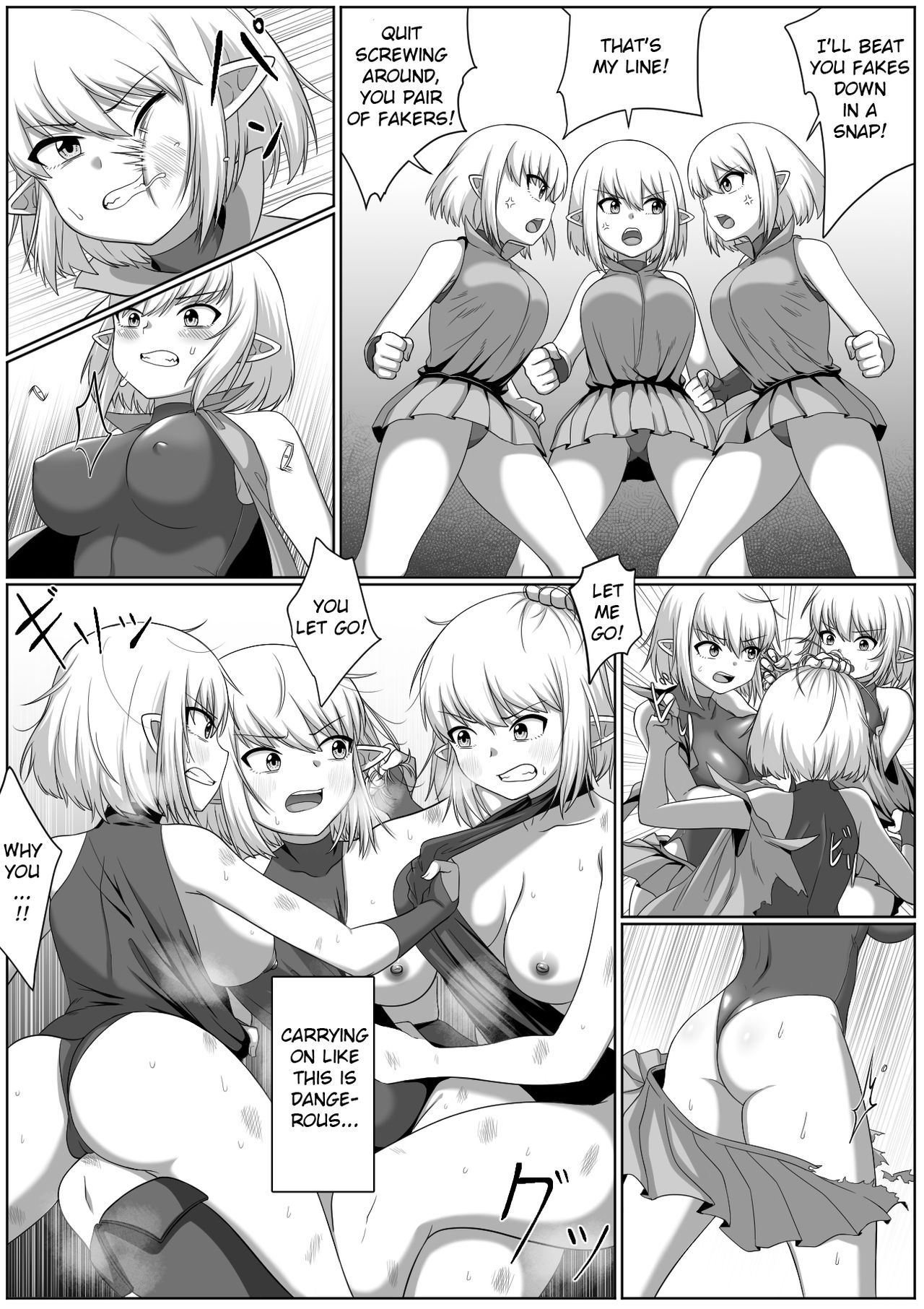 Selfcest in the forest page 11 full