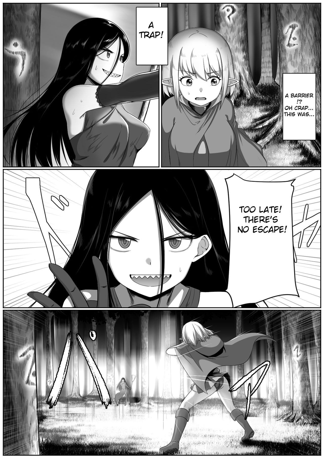 Selfcest in the forest page 5 full