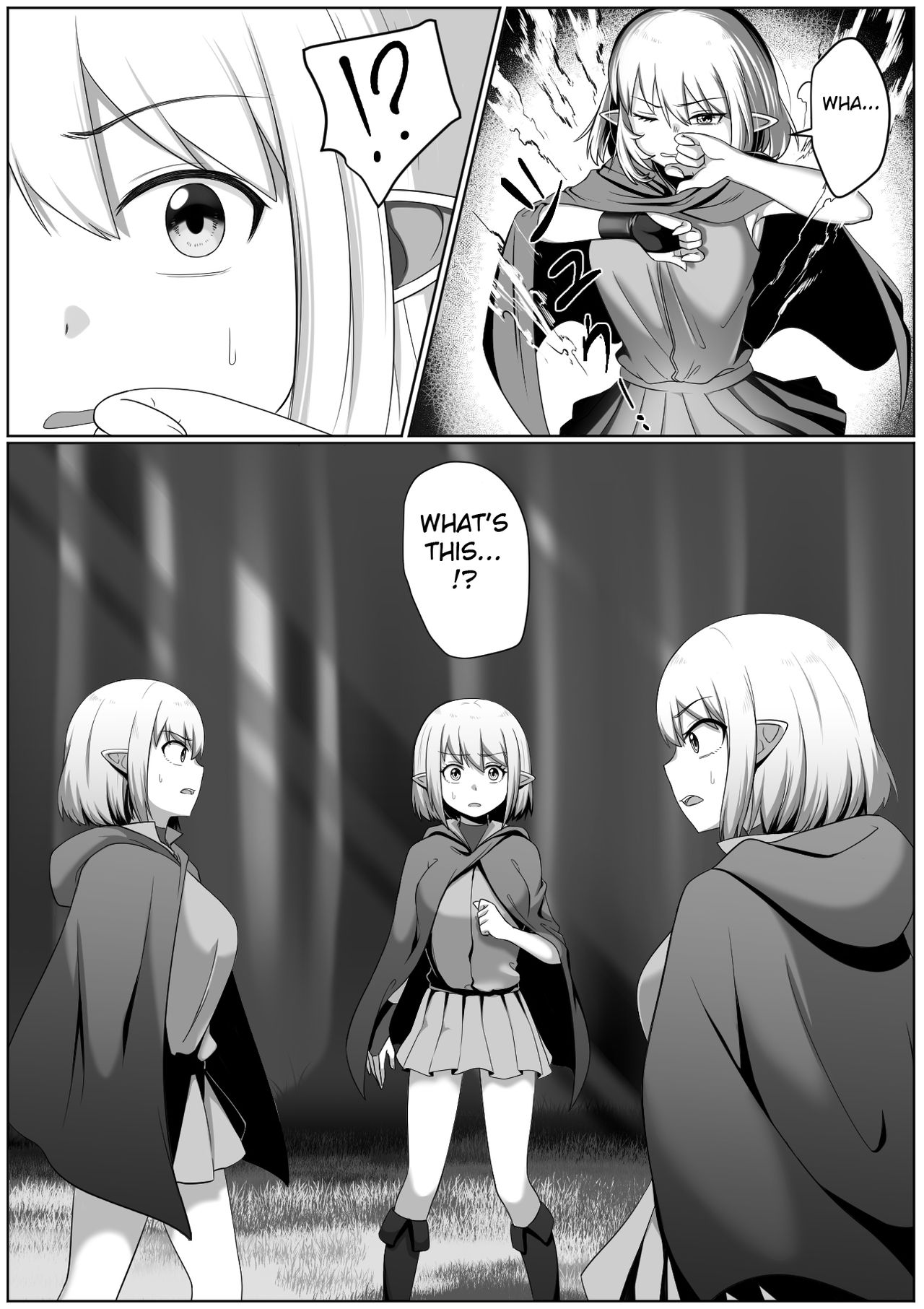Selfcest in the forest page 6 full
