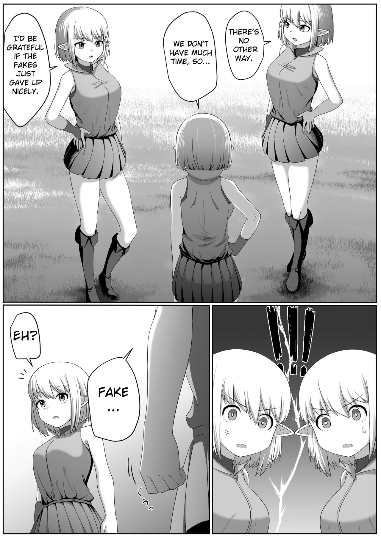 Selfcest in the forest page 9 full