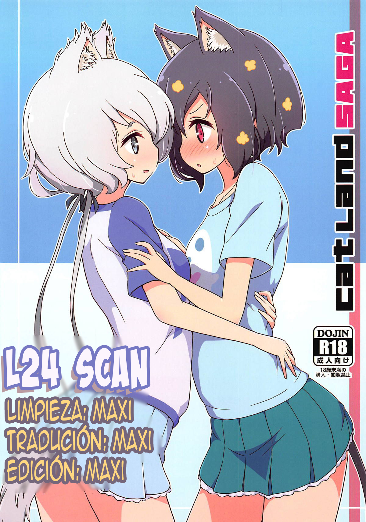 Cat Land SAGA page 2 full