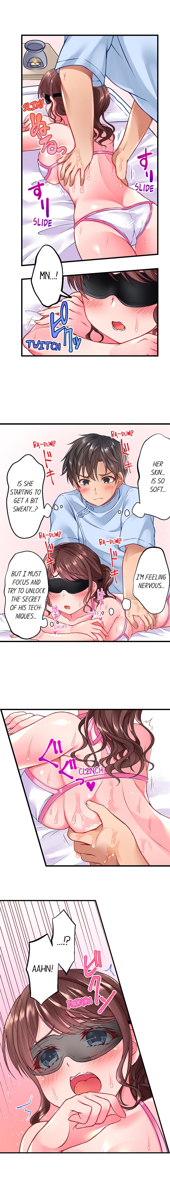 Shokushu no Massage Ya-san!? | Tentacle Massage Salon?! Ch. 1-6 page 12 full