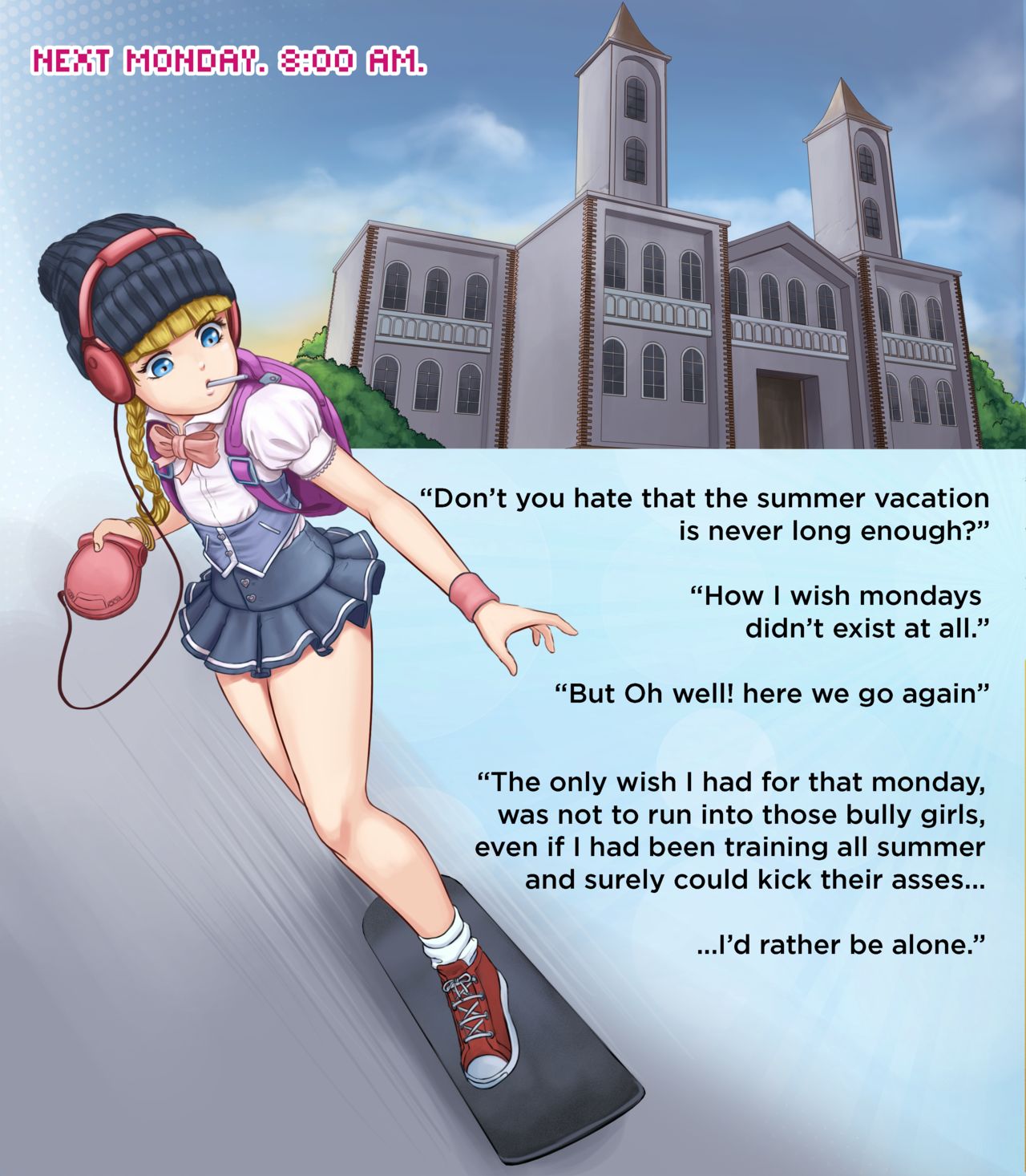 A Little Desire - Tale 1 / Episode 02 page 2 full