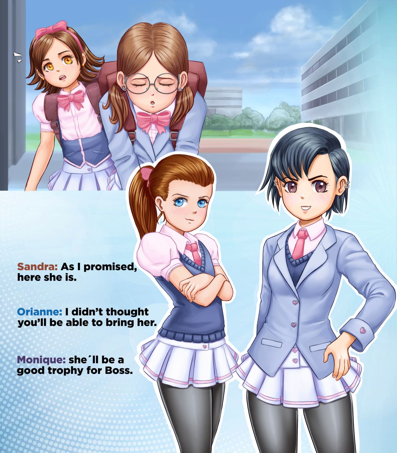 A Little Desire - Tale 1 / Episode 02 page 6 full