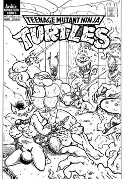 Teenage Mutant Ninja Turtles hentai comic
