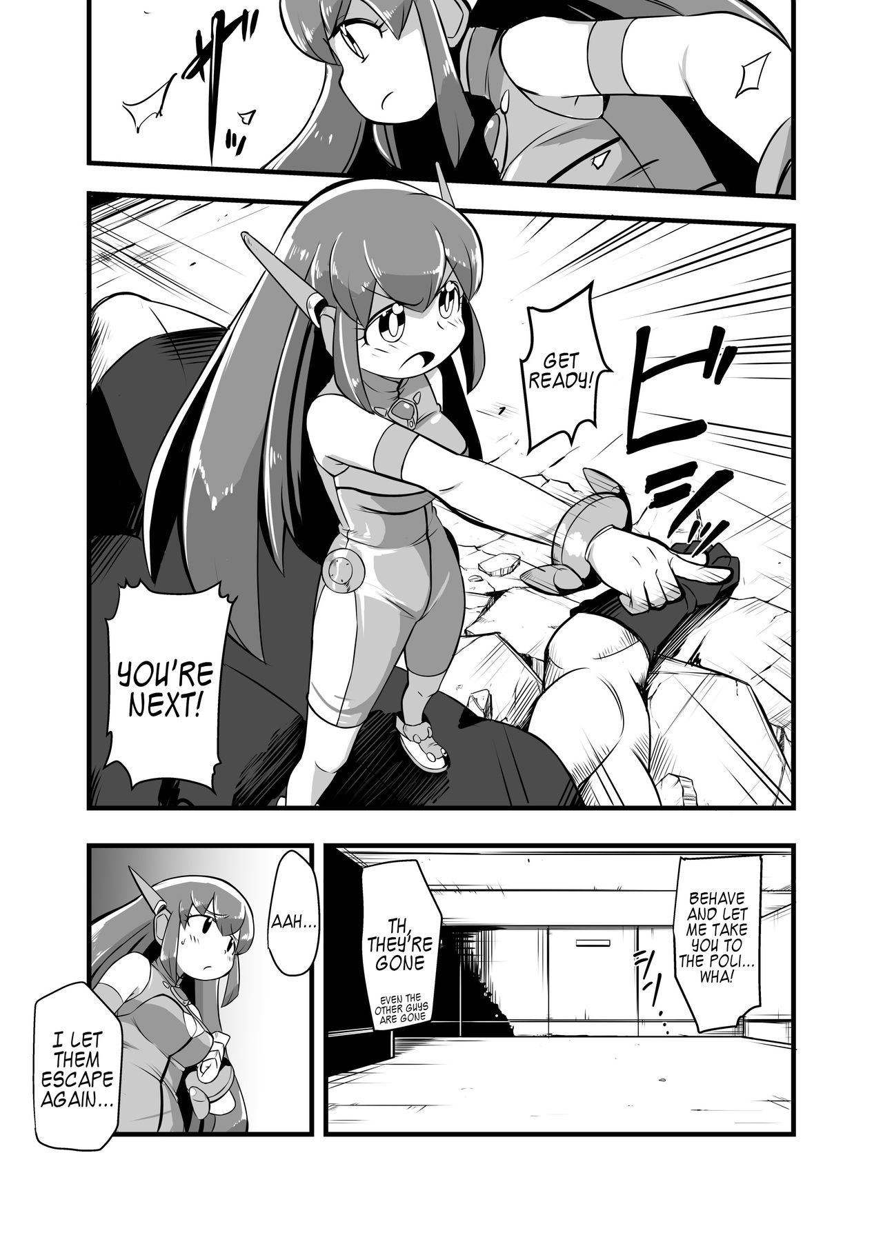Aku no Soshiki ni Haiboku Shite Ryoujoku Sareru Henshin Heroine Prism Crown page 11 full