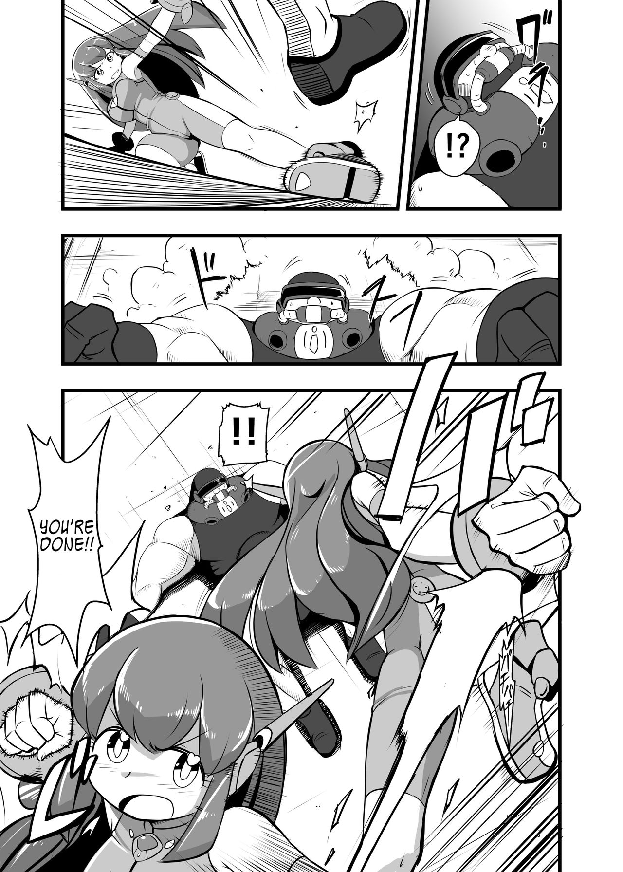 Aku no Soshiki ni Haiboku Shite Ryoujoku Sareru Henshin Heroine Prism Crown page 9 full