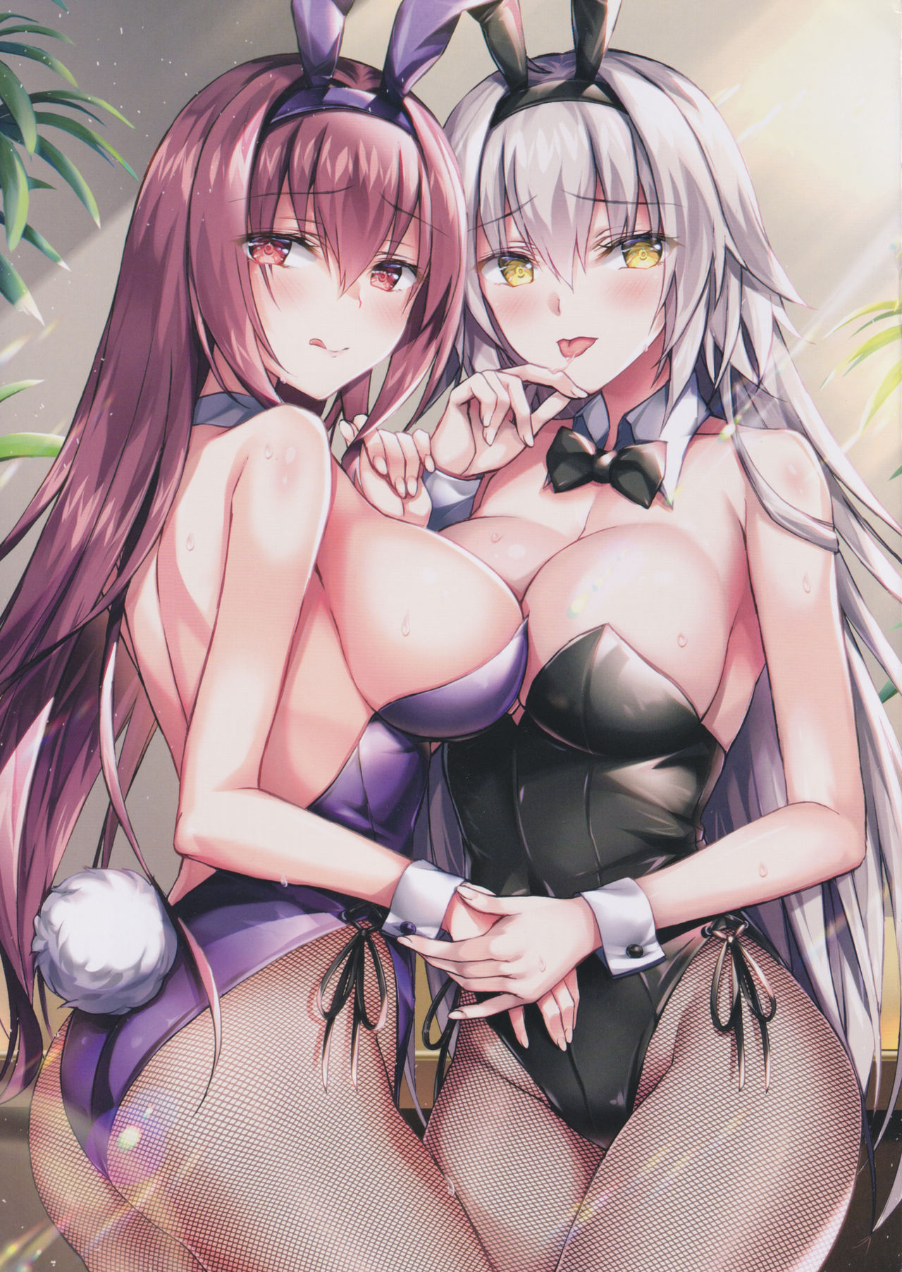 Gamble Bunnys -Tawamure wa Game to Tomo ni- page 3 full