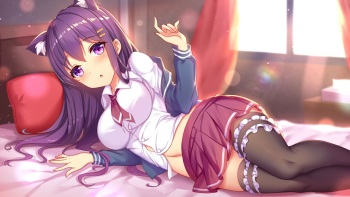 [GirlGame] Pretty Neko cover