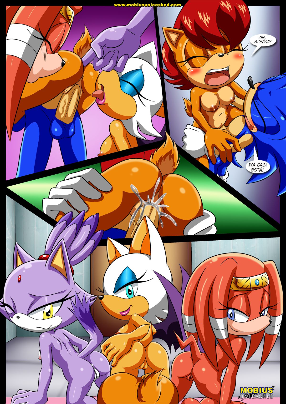 Relaxation After a Tiring Day page 12 full