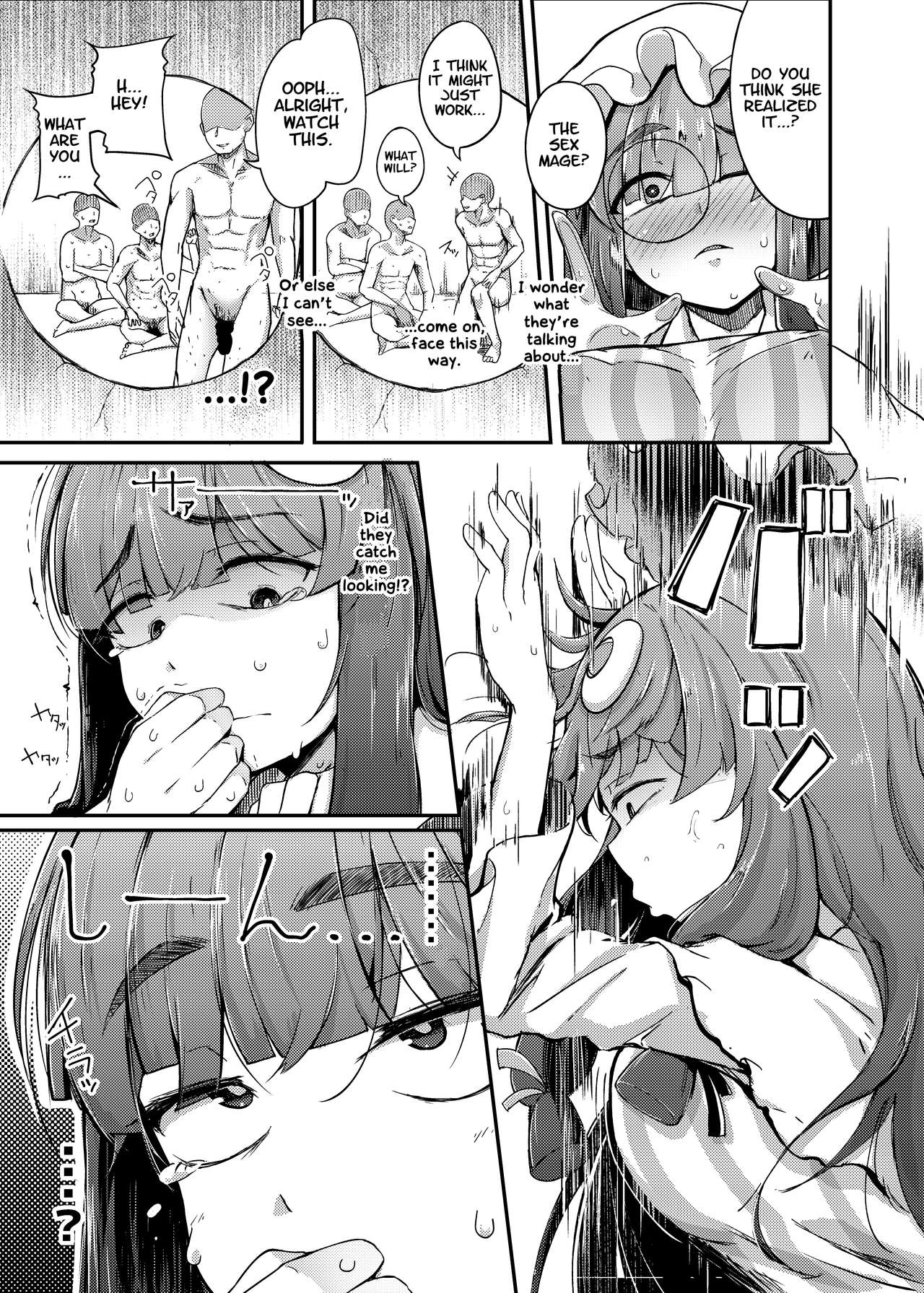 Ana to Muttsuri Dosukebe Daitoshokan | The Hole and the Closet Perverted Unmoving Great Library page 11 full