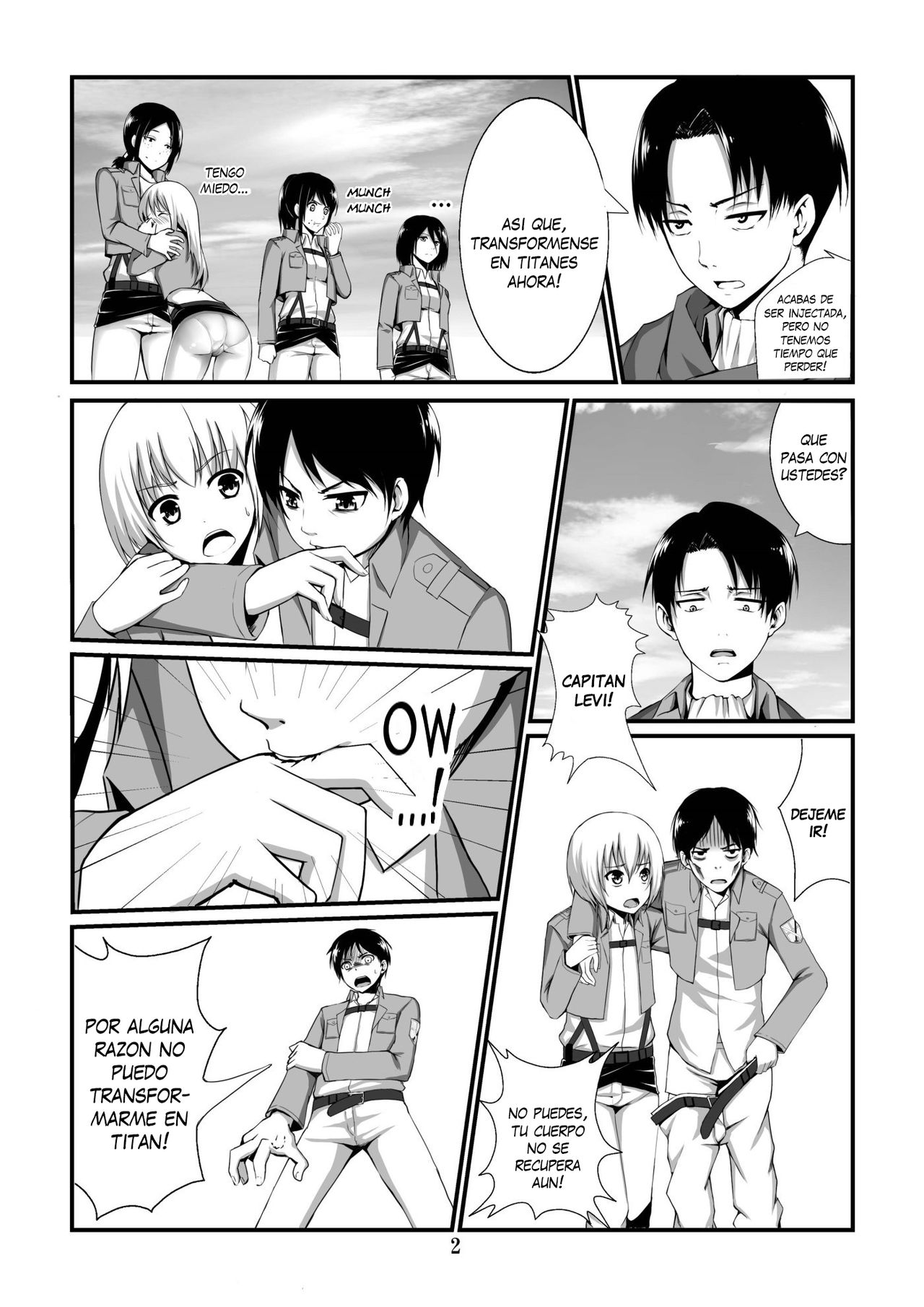 Shingeki no Yoku Onna page 4 full