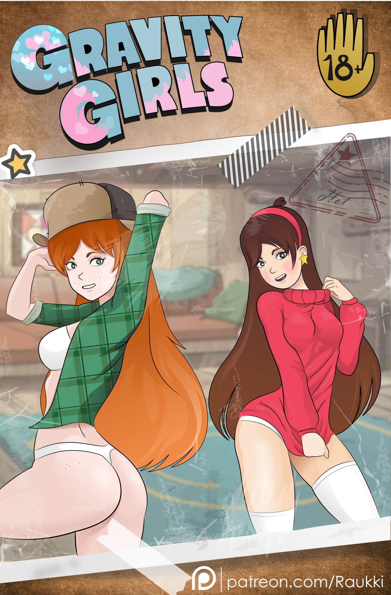Gravity girls page 1 full