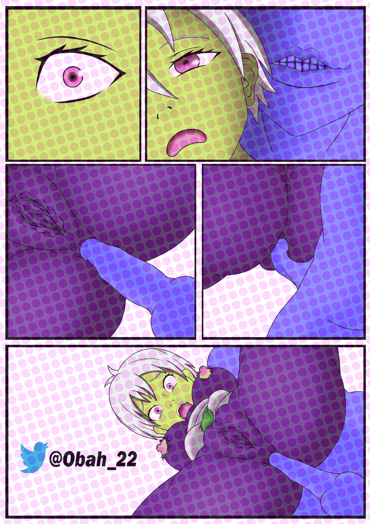 Cheelai is getting aroused page 7 full