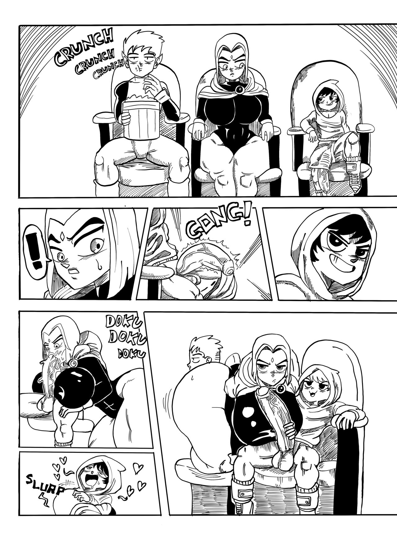 Teen Titans by Doompypomp| Los Jovenes Titanes por Doompypomp page 11 full