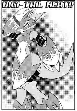 Digi-tail Heat!!